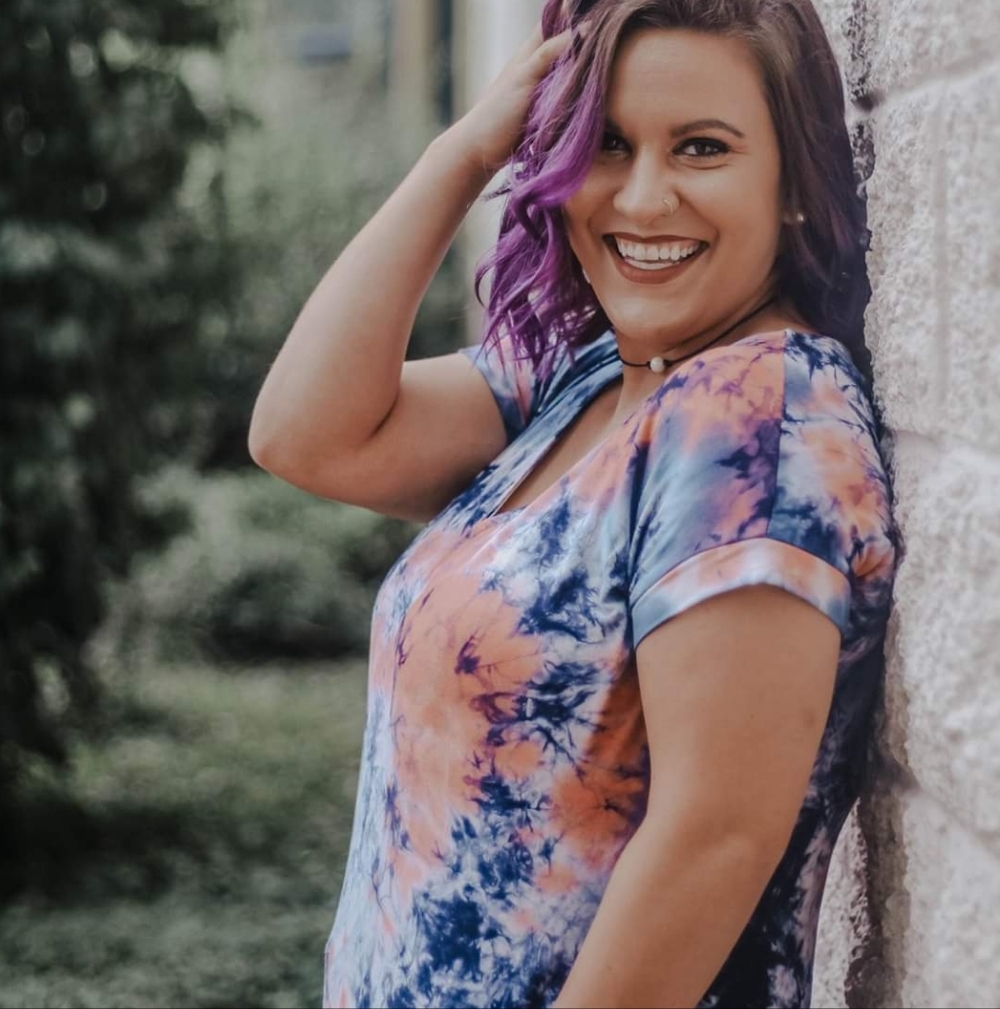 Colorful Tie-Dye Maxi Dress